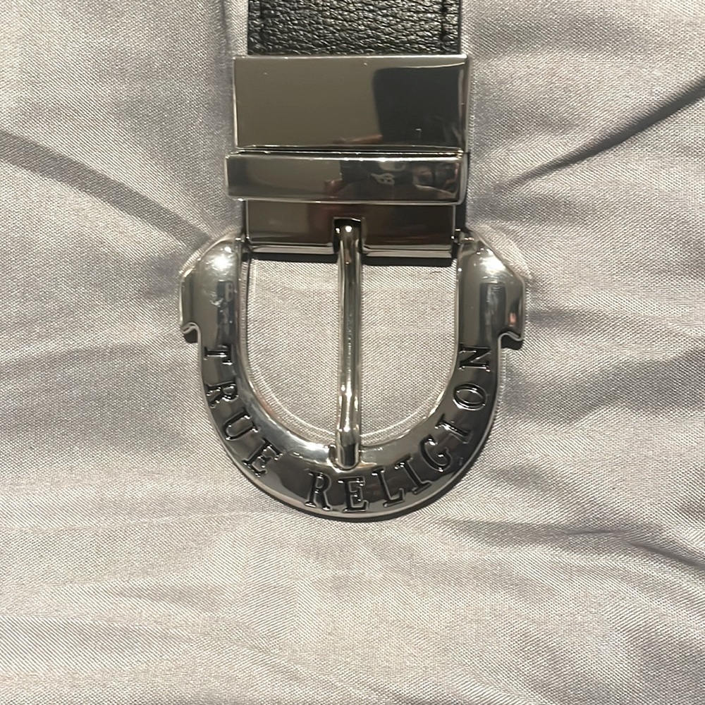 True Religion Revers-able belt , Brown and Black